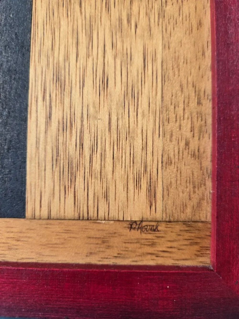 Wooden Pine Tree Quilt By Uniquely Jewell Wood Quilt Wall Art Signed